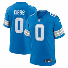 Jahmyr Gibbs Detroit Lions Game Player Jersey - Blue - Nike