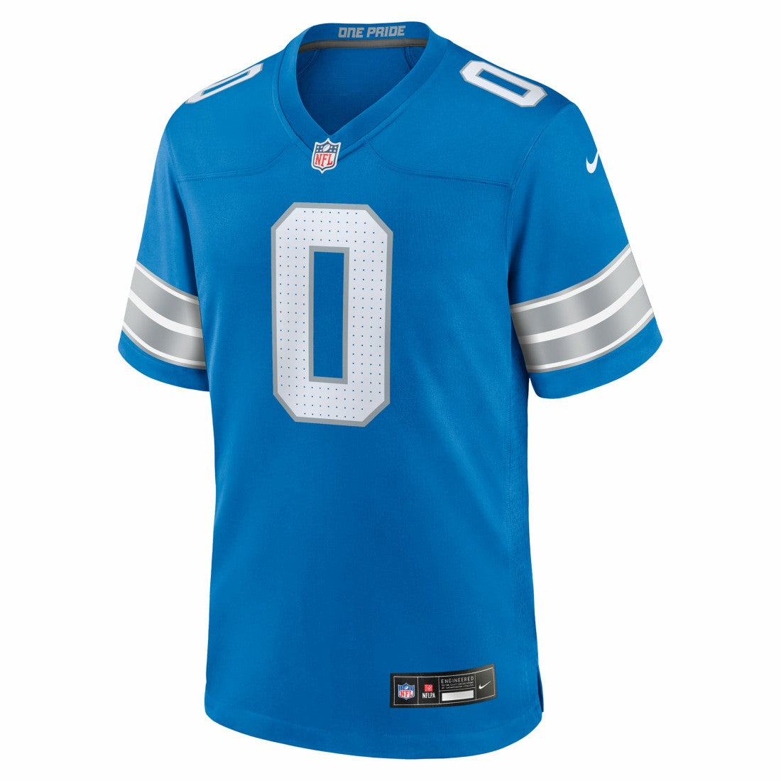 Jahmyr Gibbs Detroit Lions Game Player Jersey - Blue - Nike