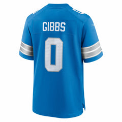 Jahmyr Gibbs Detroit Lions Game Player Jersey - Blue - Nike