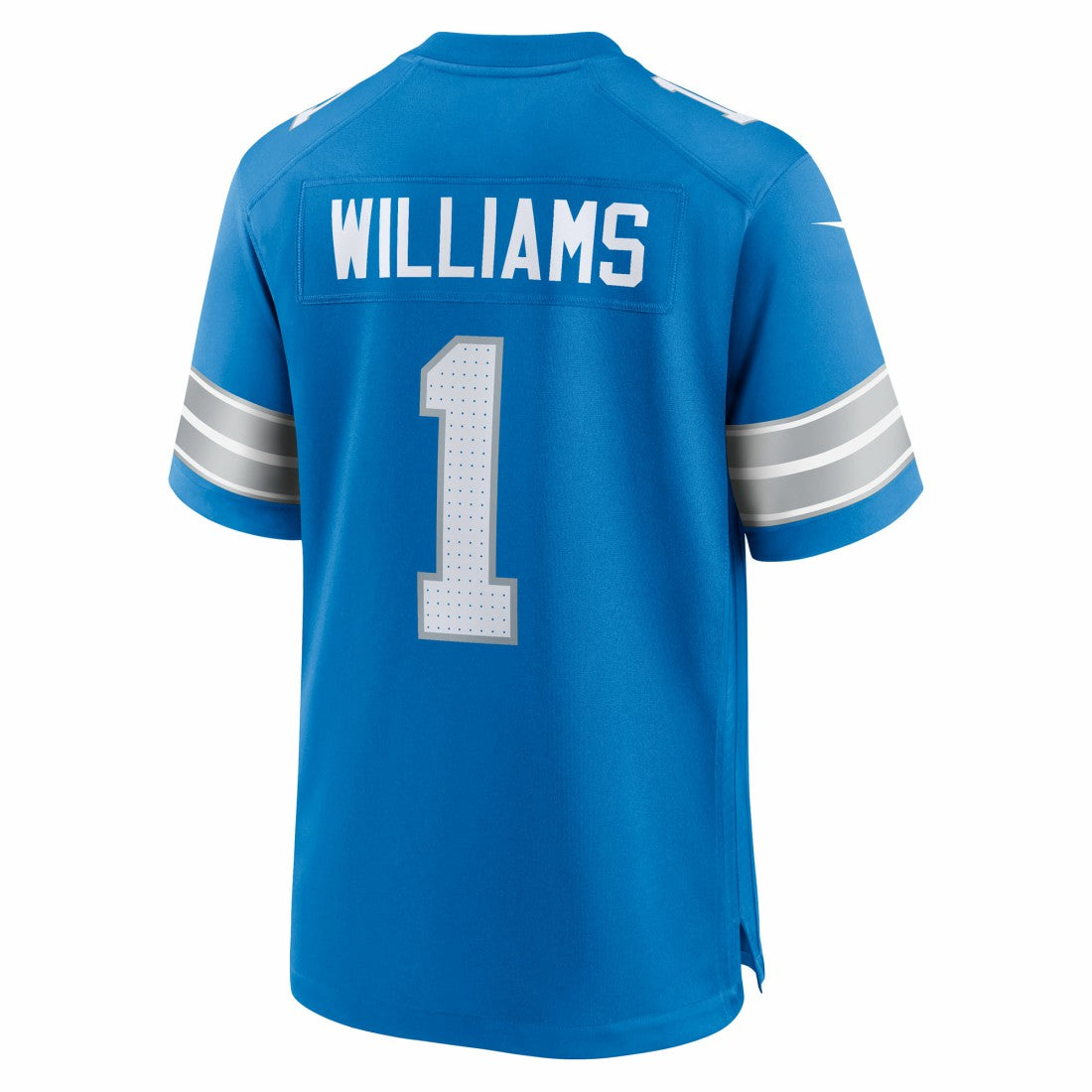 Jameson Williams Detroit Lions Game Player Jersey - Blue - Nike