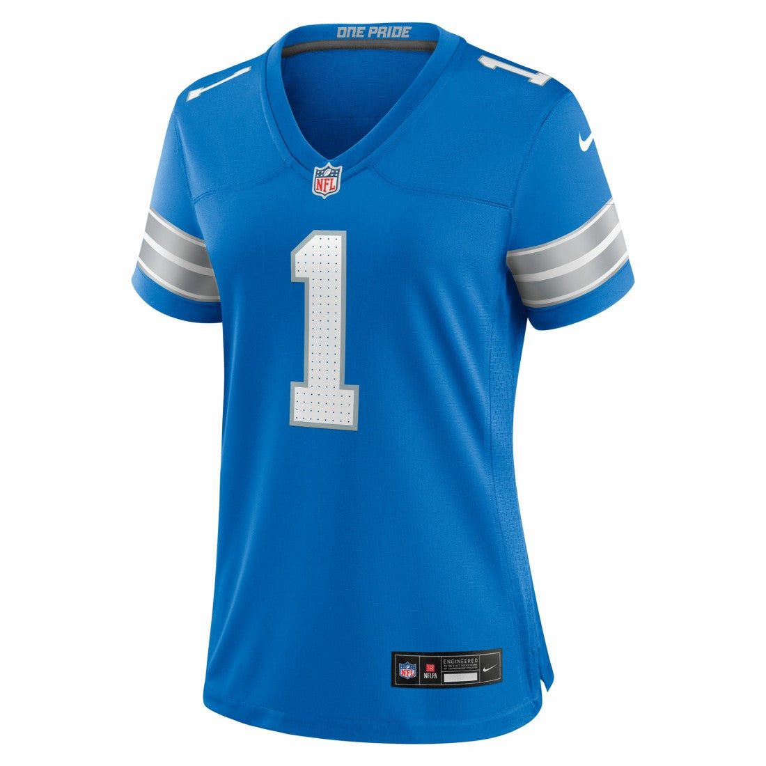 Jameson Williams Detroit Lions Women's Game Player Jersey - Blue - Nike