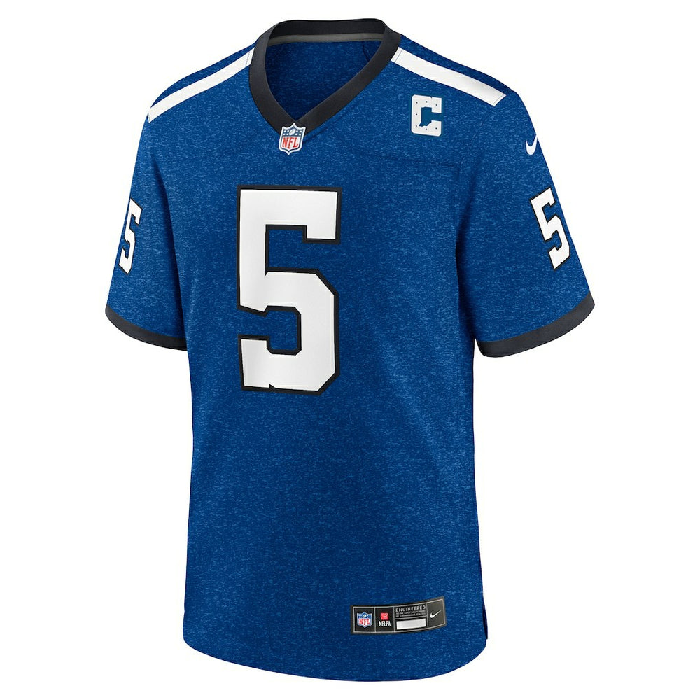 Anthony Richardson Sr. Indianapolis Colts Alternate Indiana Nights Game Jersey - Royal - Nike