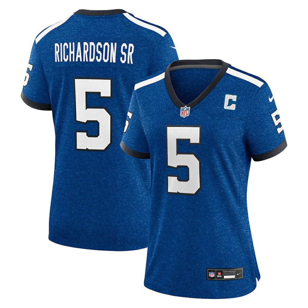Anthony Richardson Sr. Indianapolis Colts Women's Alternate Indiana Nights Game Jersey - Royal - Nike