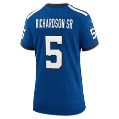 Anthony Richardson Sr. Indianapolis Colts Women's Alternate Indiana Nights Game Jersey - Royal - Nike