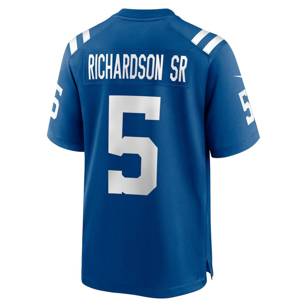 Anthony Richardson Sr. Indianapolis Colts Team Game Jersey - Royal - Nike