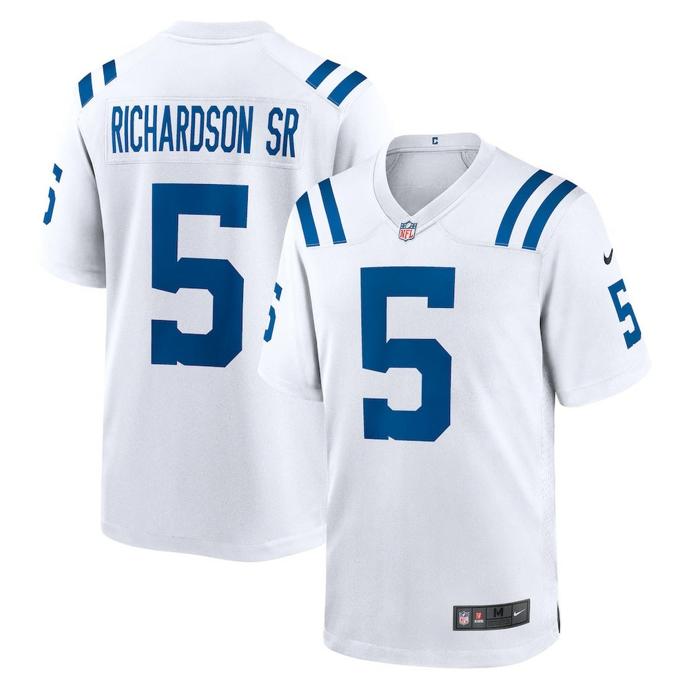 Anthony Richardson Sr. Indianapolis Colts Game Jersey - White - Nike