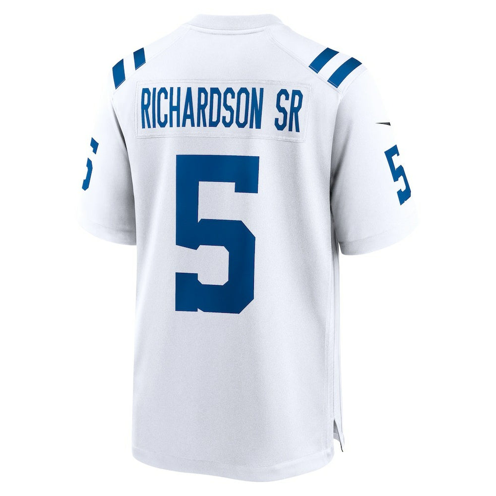 Anthony Richardson Sr. Indianapolis Colts Game Jersey - White - Nike