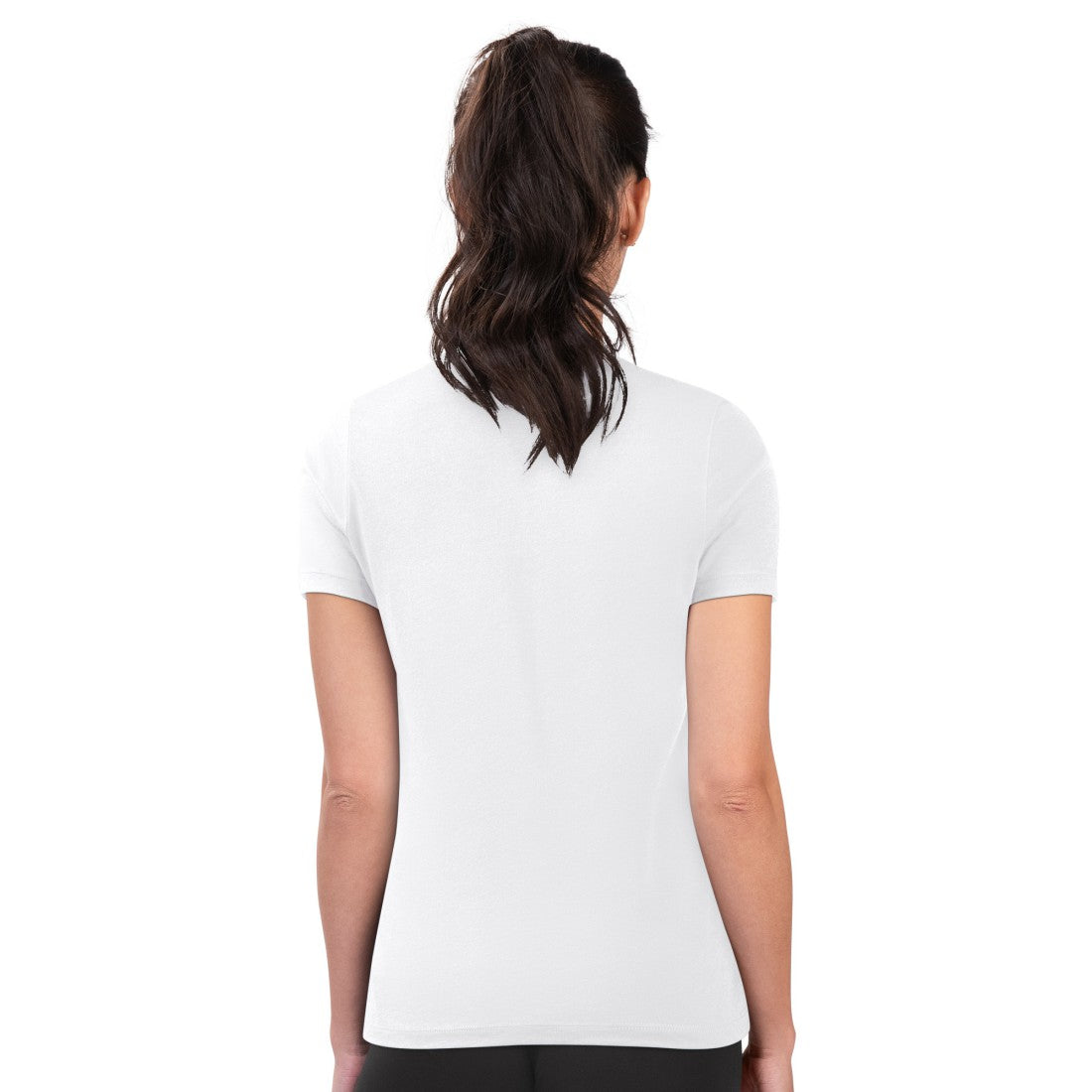 Houston Texans G-III 4Her by Carl Banks Women's Super-Slim Fit Lightweight Subtle Football T-Shirt - White - NFL