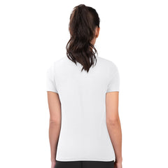 Houston Texans G-III 4Her by Carl Banks Women's Super-Slim Fit Lightweight Subtle Football T-Shirt - White - NFL
