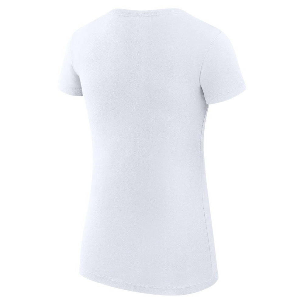 Washington Commanders G-III 4Her by Carl Banks Women's Super-Slim Fit Lightweight Subtle Football T-Shirt - White - NFL