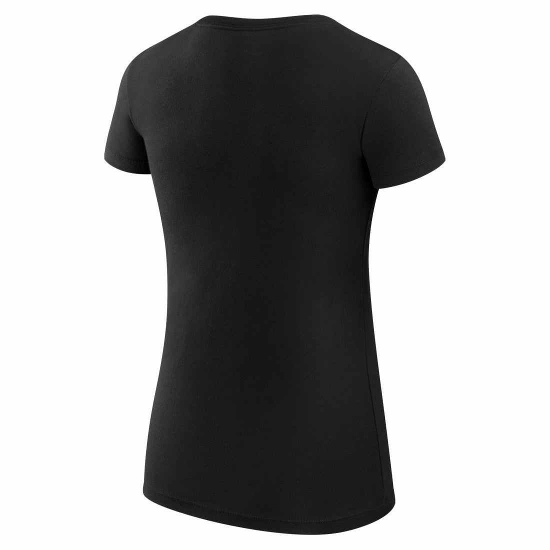 Detroit Lions G-III 4Her by Carl Banks Women's Super-Slim Fit Lightweight Subtle Football T-Shirt - Black - NFL