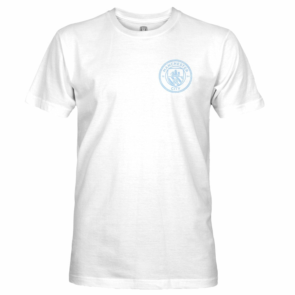Erling Haaland Manchester City 1863FC Player T-Shirt White