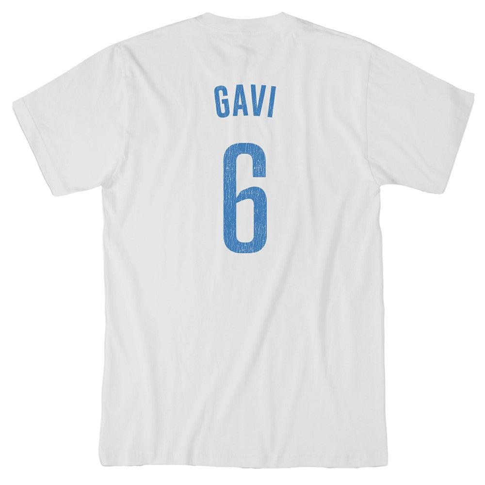 Gavi Barcelona 1863FC Player T-Shirt White