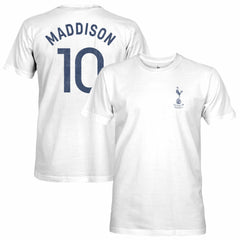 James Maddison Tottenham Hotspur 1863FC Player T-Shirt White