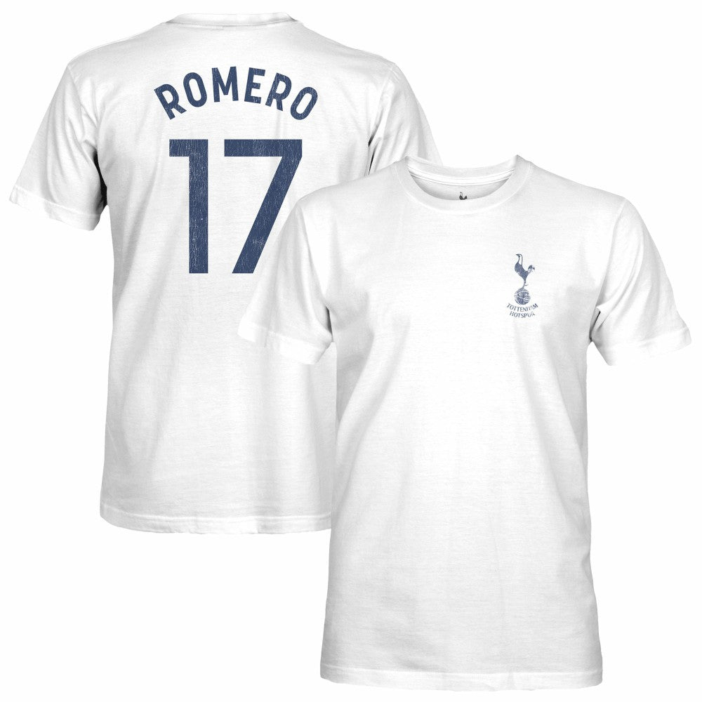 Cristian Romero Tottenham Hotspur 1863FC Player T-Shirt White