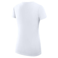 Indianapolis Colts G-III 4Her by Carl Banks Women's Super-Slim Fit Lightweight Collage Team V-Neck T-Shirt - White - NFL