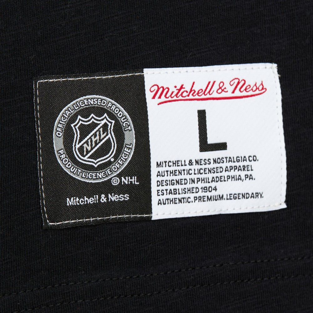 New Jersey Devils Mitchell & Ness Legendary Slub Raglan Long Sleeve T-Shirt - Black/Red | NHL near me