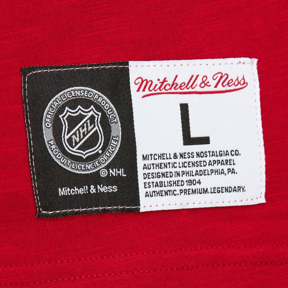 Detroit Red Wings Mitchell & Ness Legendary Slub Raglan Long Sleeve T-Shirt - Red/Black | NHL discount