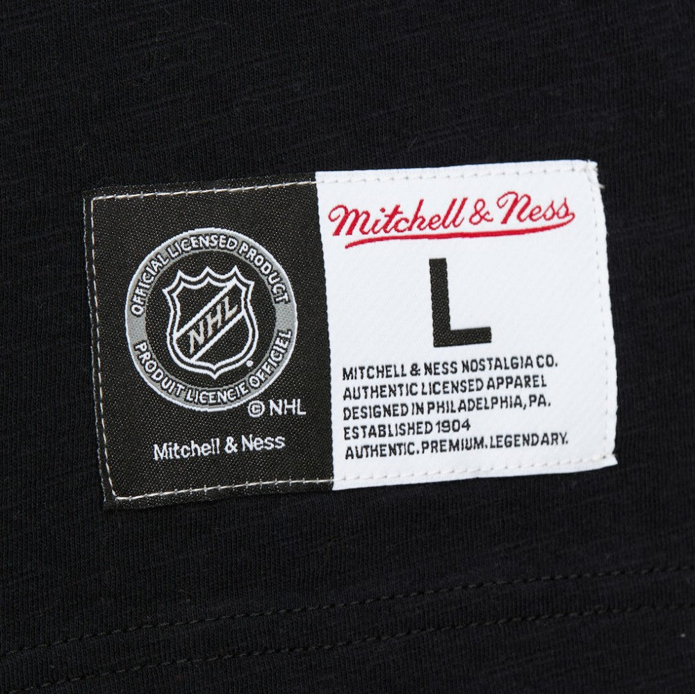 Vegas Golden Knights Mitchell & Ness Legendary Slub Raglan Long Sleeve T-Shirt - Black/Gold | NHL near me