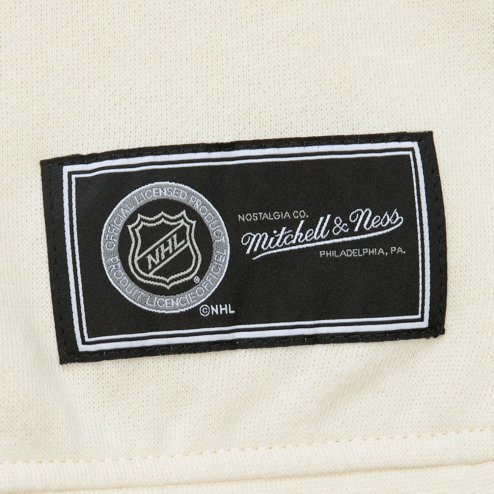 Detroit Red Wings Mitchell & Ness Women's Logo 3.0 Pullover Sweatshirt - Cream | NHL discount
