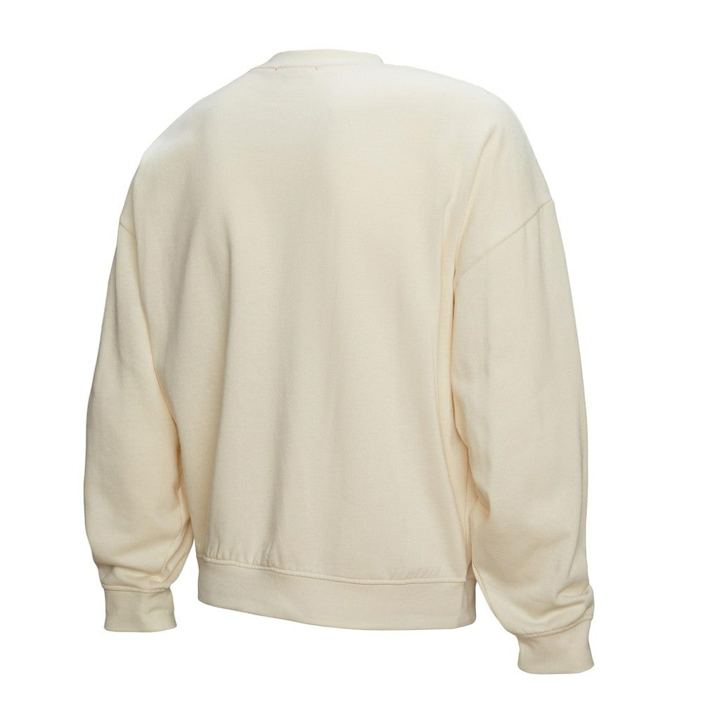 Detroit Red Wings Mitchell & Ness Women's Logo 3.0 Pullover Sweatshirt - Cream | NHL discount
