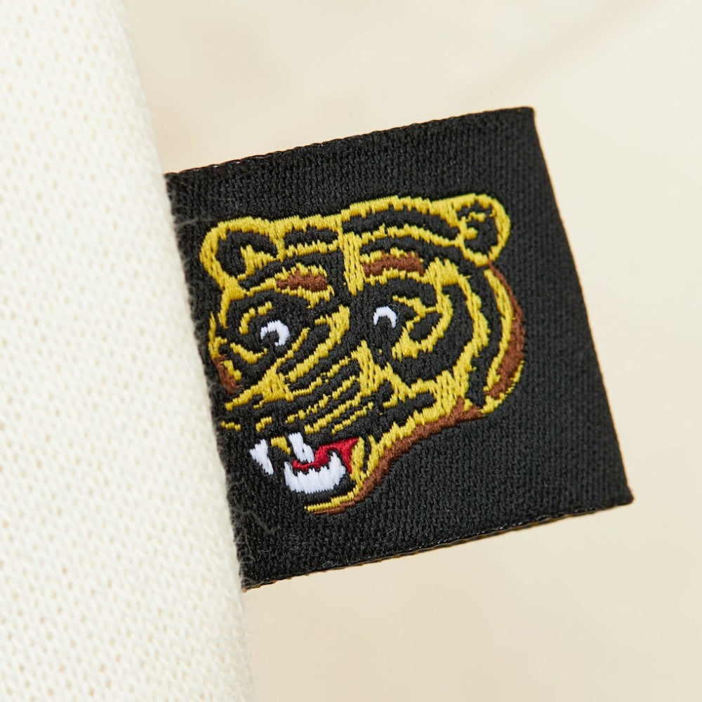 Boston Bruins Mitchell & Ness Women's Logo 3.0 Pullover Sweatshirt - Cream | NHL Lifestyle