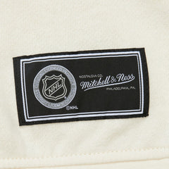 Pittsburgh Penguins Mitchell & Ness Women's Logo 3.0 Pullover Sweatshirt - Cream | NHL Clearance