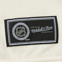 Seattle Kraken Mitchell & Ness Women's Logo 3.0 Pullover Sweatshirt - Cream | NHL Clearance