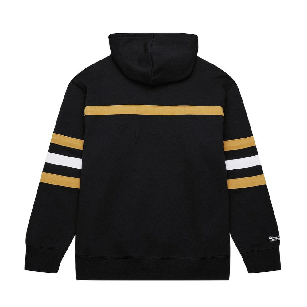 Vegas Golden Knights Mitchell & Ness Head Coach Slogan Pullover Hoodie - Black | NHL online
