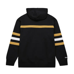 Vegas Golden Knights Mitchell & Ness Head Coach Slogan Pullover Hoodie - Black | NHL online