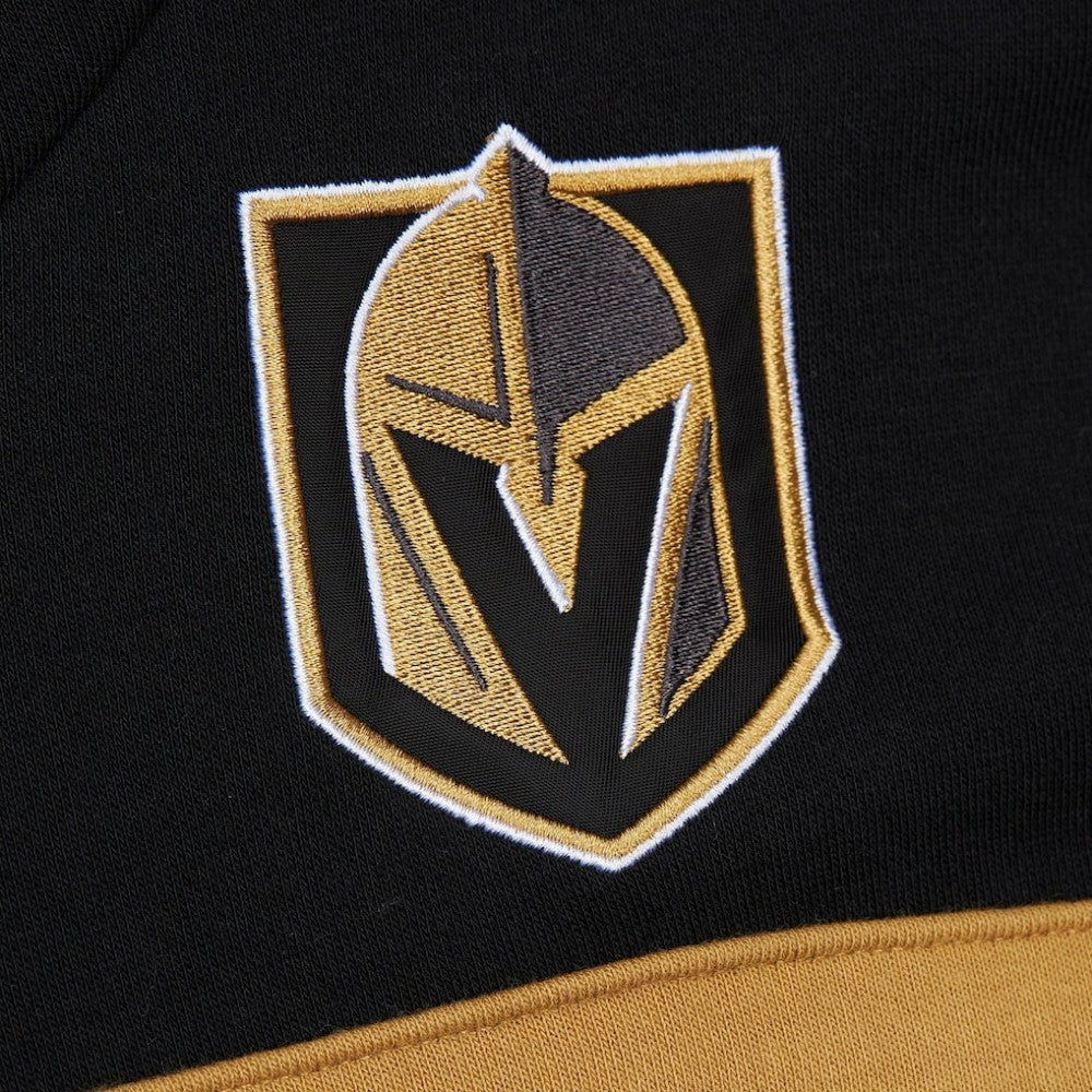 Vegas Golden Knights Mitchell & Ness Head Coach Slogan Pullover Hoodie - Black | NHL online
