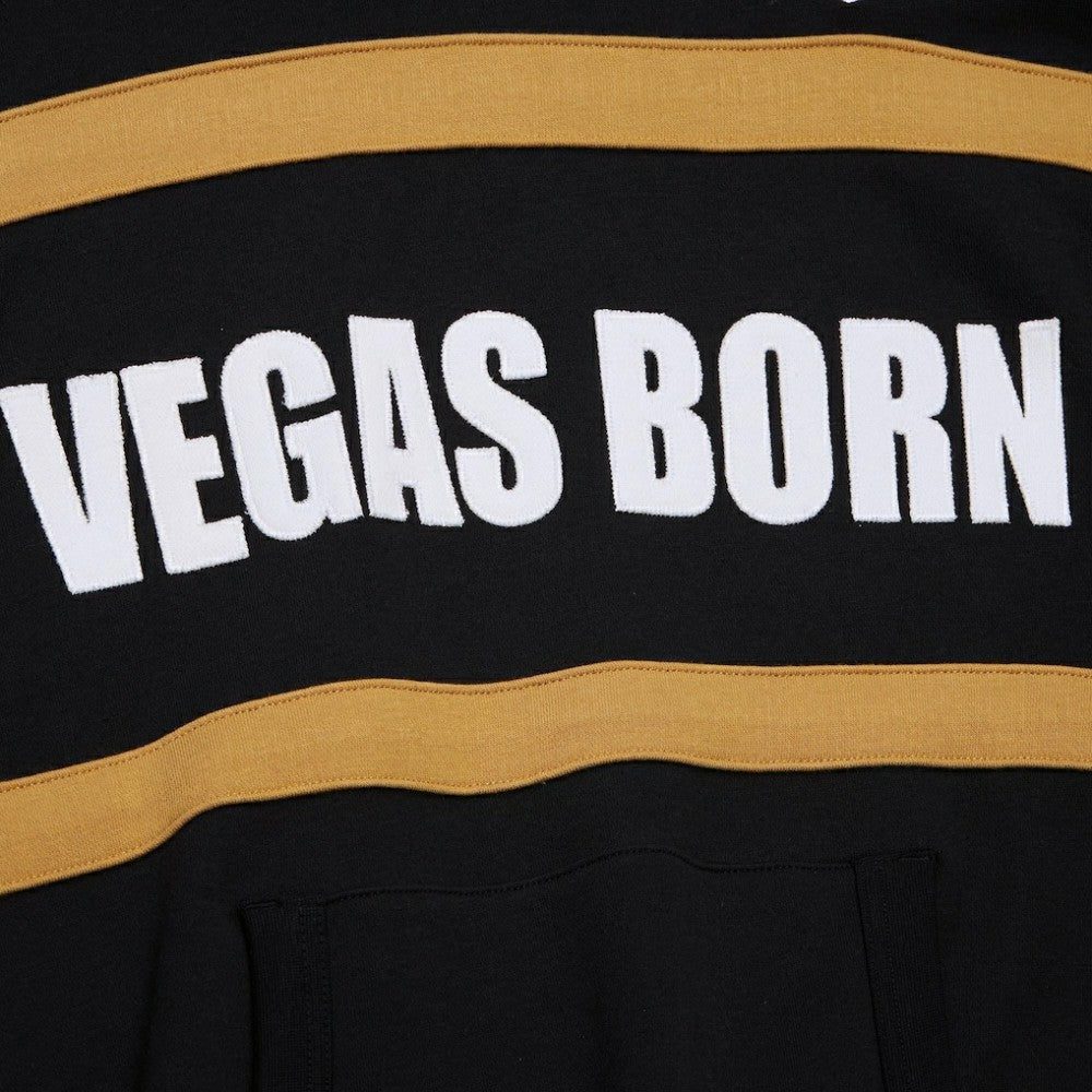 Vegas Golden Knights Mitchell & Ness Head Coach Slogan Pullover Hoodie - Black | NHL online