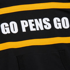 Pittsburgh Penguins Mitchell & Ness Head Coach Slogan Pullover Hoodie - Black | NHL sale