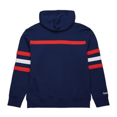 Washington Capitals Mitchell & Ness Head Coach Slogan Pullover Hoodie - Navy | NHL online