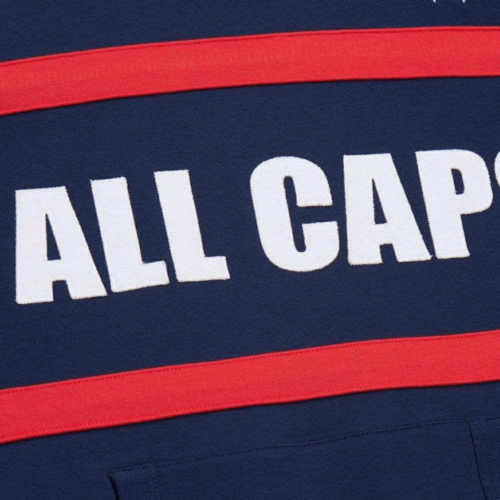 Washington Capitals Mitchell & Ness Head Coach Slogan Pullover Hoodie - Navy | NHL online