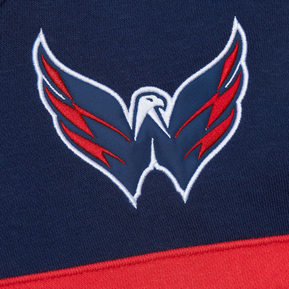 Washington Capitals Mitchell & Ness Head Coach Slogan Pullover Hoodie - Navy | NHL online