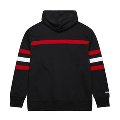 New Jersey Devils Mitchell & Ness Head Coach Slogan Pullover Hoodie - Black | NHL near me