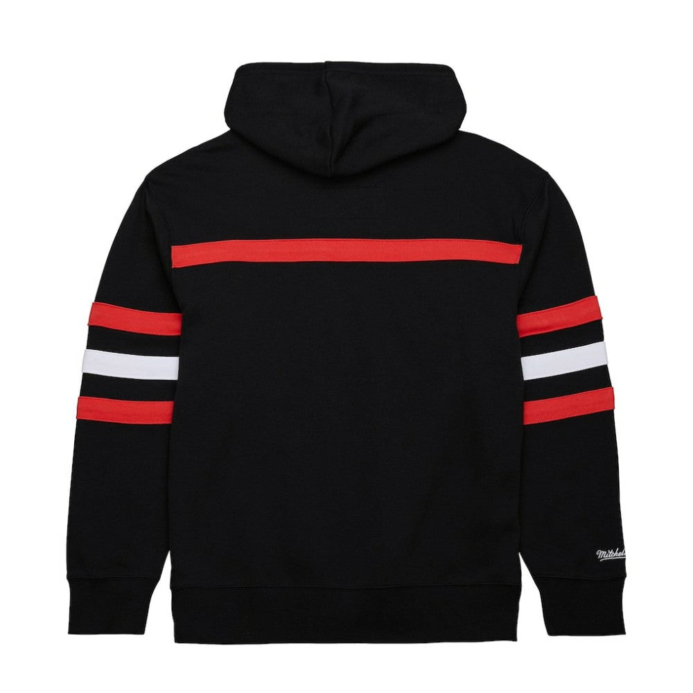 Buffalo Sabres Mitchell & Ness Head Coach Slogan Pullover Hoodie - Black | NHL sale