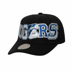 Los Angeles Dodgers Mitchell & Ness Hyper Type Pro Crown Snapback Hat Sale