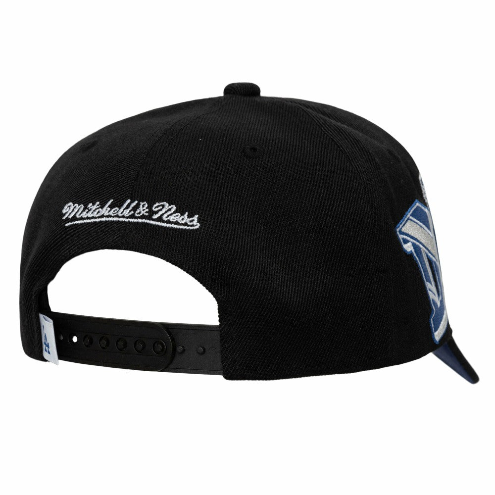 Los Angeles Dodgers Mitchell & Ness Hyper Type Pro Crown Snapback Hat Sale