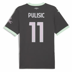 Puma - Christian Pulisic AC Milan 2024/25 Third Replica Player Jersey - Charcoal