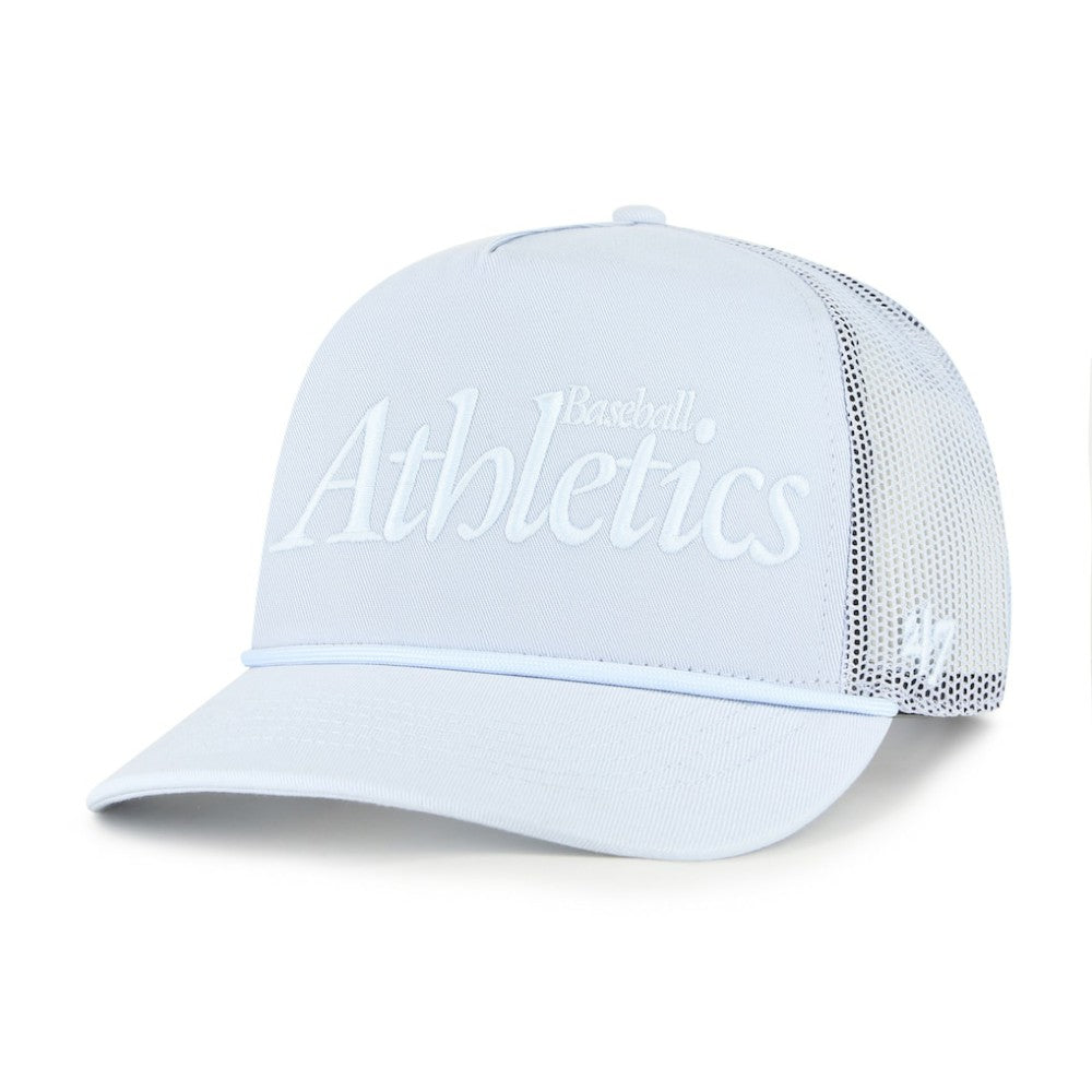 Athletics '47 Foundation Script Hitch Adjustable Trucker Hat Online
