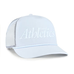 Athletics '47 Foundation Script Hitch Adjustable Trucker Hat Online