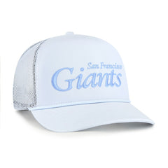 San Francisco Giants '47 Foundation Script Hitch Adjustable Trucker Hat for sale