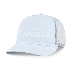 St. Louis Cardinals '47 Foundation Script Hitch Adjustable Trucker Hat for sale