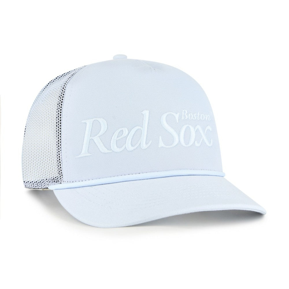 Boston Red Sox '47 Foundation Script Hitch Adjustable Trucker Hat Outlet