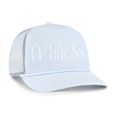 Chicago White Sox '47 Foundation Script Hitch Adjustable Trucker Hat Near Me