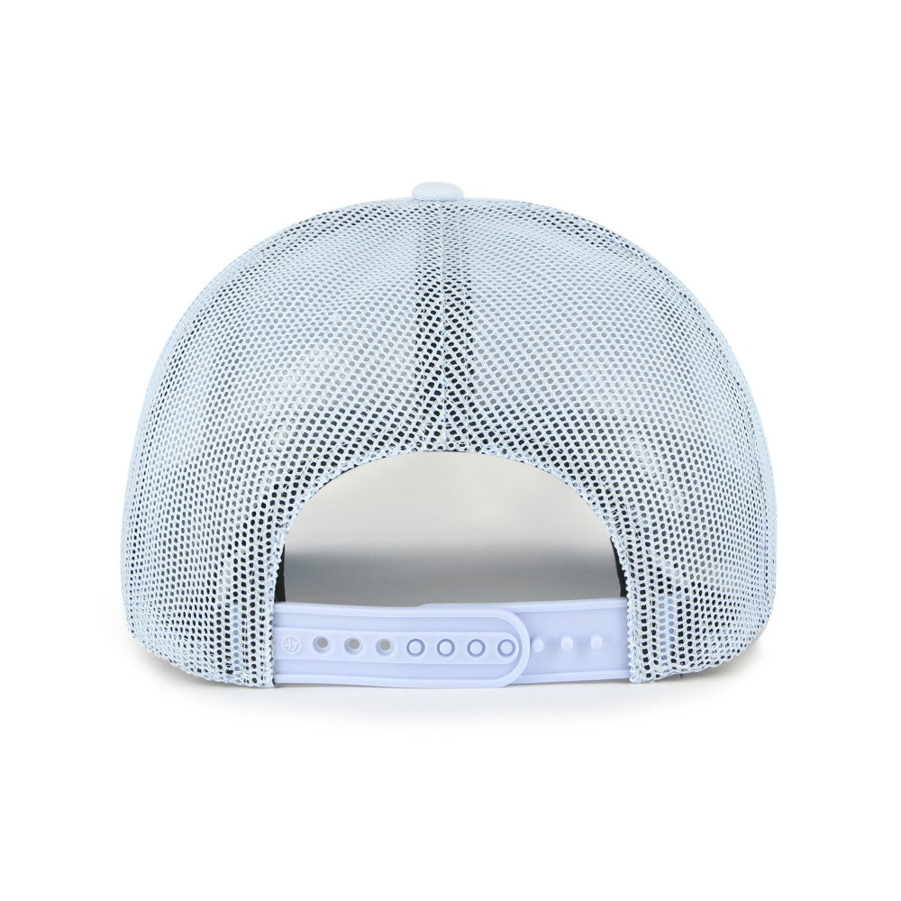 Los Angeles Angels '47 Foundation Script Hitch Adjustable Trucker Hat for sale