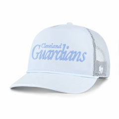 Cleveland Guardians '47 Foundation Script Hitch Adjustable Trucker Hat Sale