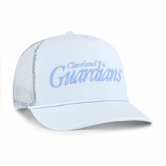 Cleveland Guardians '47 Foundation Script Hitch Adjustable Trucker Hat Sale